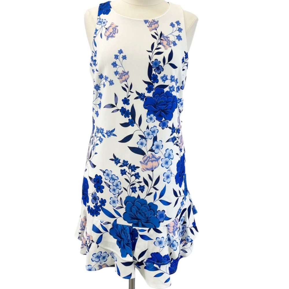 Eliza J Floral above knee Dress size 12
